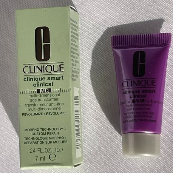 Clinique Beauty Gift Set - 3pc, Cleaning Balm, eye rich, Smart Age Transformer - Picture 8 of 14